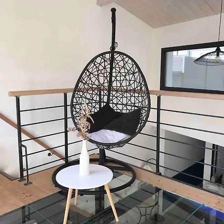 Maison Loft Cosy A 8 Mn Et Du Port De La Rochelle Ferienhaus Aytré