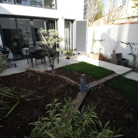 Semesterbostad Maison Loft Cosy A 8 Mn Et Du Port De La Rochelle *
